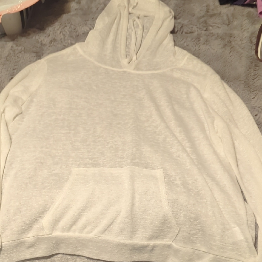Weatherproof Cream Women's Hoodie Sweater